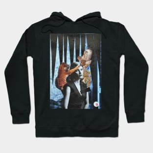 Collage Tarot - 9 of Swords Hoodie